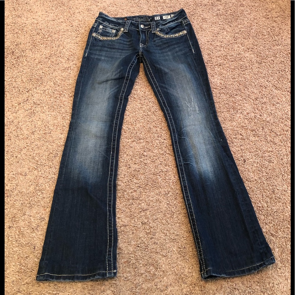 Miss Me bootcut jeans
